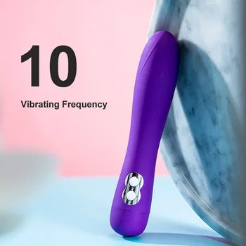 EXVOID AV Stick Strong Vibration Adult Products G Spot Massager Magic Wand Dildo Vibrator 10 Frequency Sex Toys for Women 5