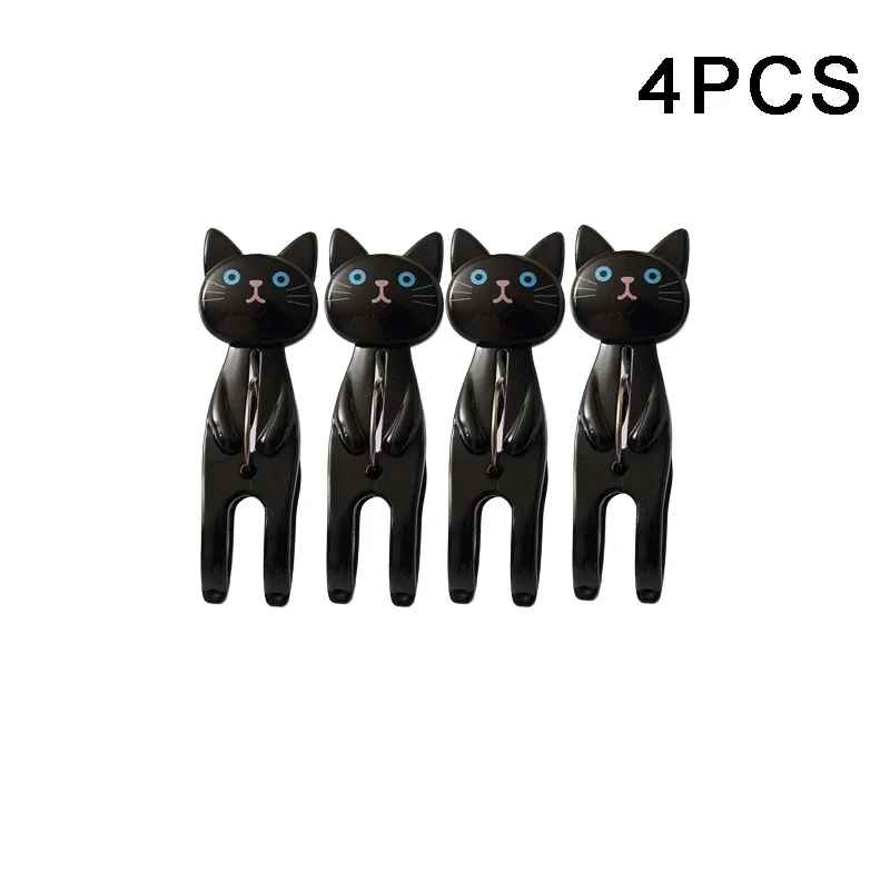 8 unids/set lindo gato Clips de plástico lavandería colgar ropa pinzas  hogar pinzas para ropa de playa Clips abrazadera aperitivos Clips de  sellado – Los mejores productos en la tienda online Joom