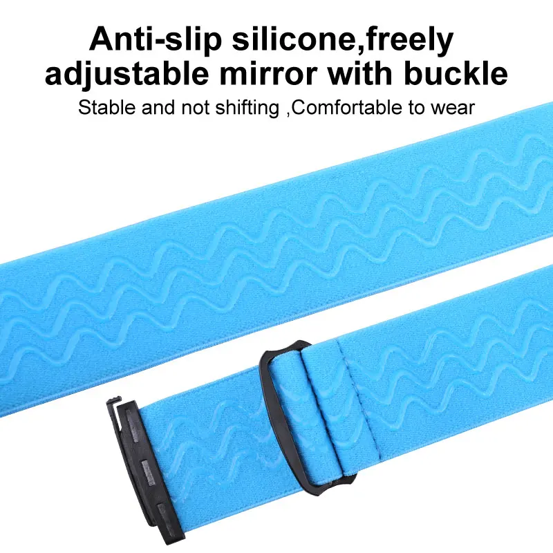 PHMAX Ski Goggles Anti-Slip Strap Freely Adjustable With Buckle Multi Color Suitable for PHMAX, XJ-01, XJ-03 5