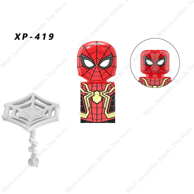KT1055 Disney anime bricks movies X1833 X1895 X1896 XP424 XP426 mini action toy figures Assemble blocks kids toys gift 5