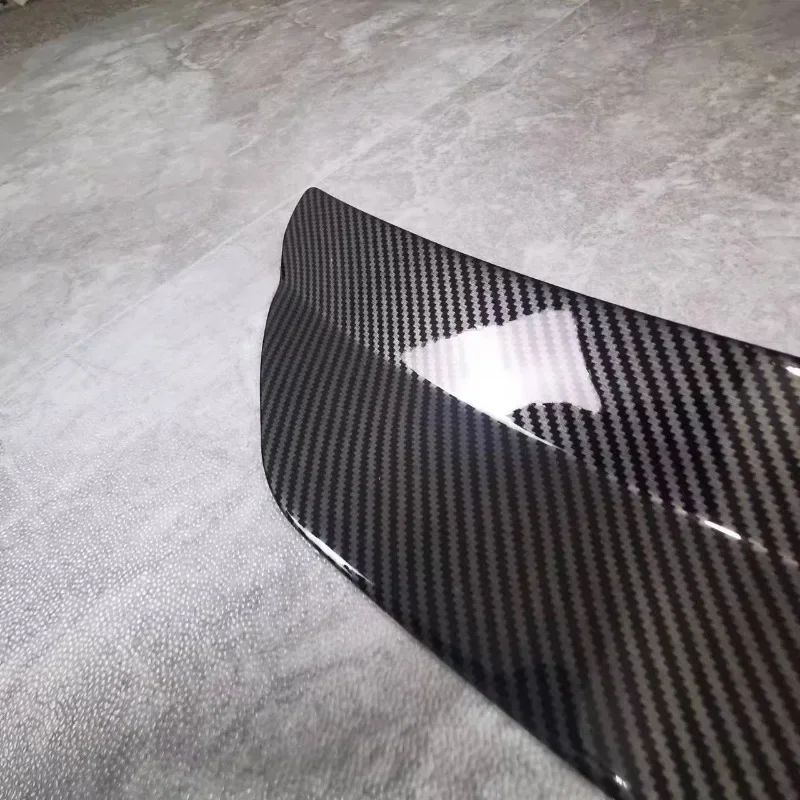 Becquet Arrière ABS Look Carbone Pour Renault Captur II 2019-2025 - Améliore L'aérodynamisme Et Le Style - Installation Adhésive