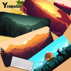 Tapis de souris dessin animé Deep forest firewatch, nouveau Design, pour Cs Go LOL 