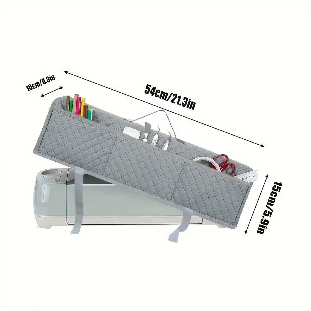 Dustproof Cover for Cutting Machines with Wide Elastic