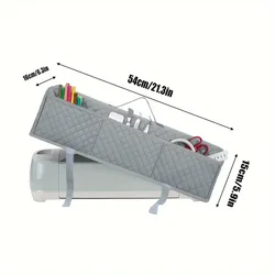 Dustproof Protective Sleeve with Wide Elastic (Gray)