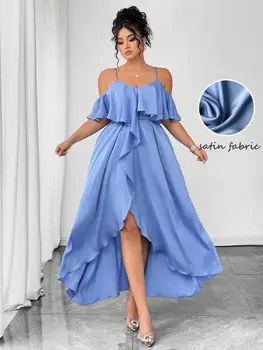 【Plus Size】Women's Dress, Elegant Dress for Party Holiday Wedding, Women's Clothes for Summer
