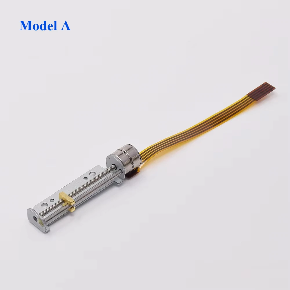 DC 5V 2-phase 4-wire Stepper Motor Linear Actuator 1PC