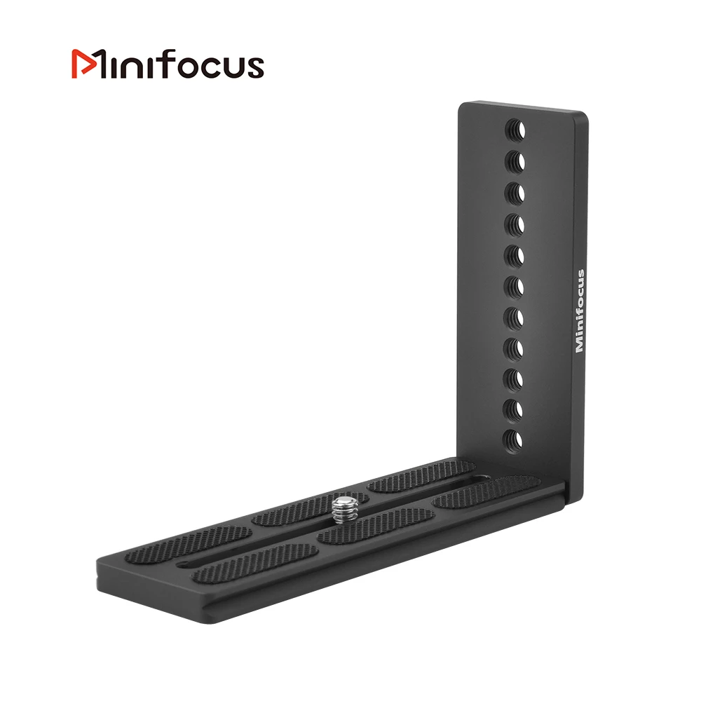 Suporte l Suporte Vertical Suporte de Placa para Dji Ronin s sc Zhiyun Guindaste Moza Air Feiyu Câmera de Vídeo Gimbal Dslr