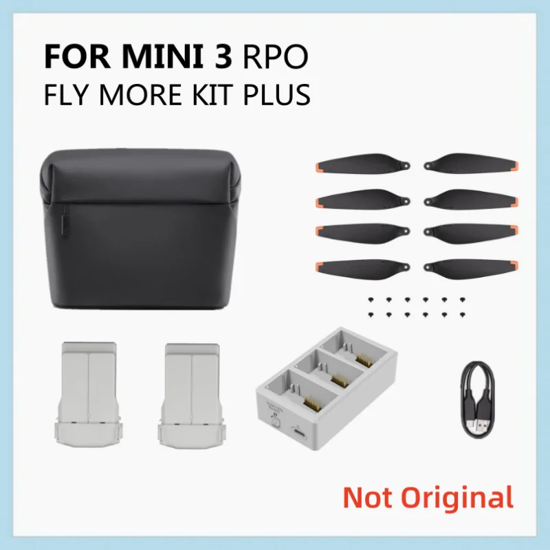 DJI Mini 3 Pro Fly More Kit  Kit Fly More Para Mini 3 Pro