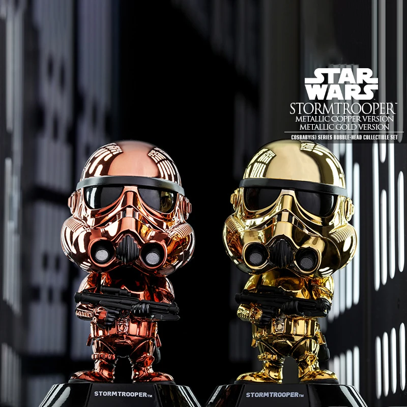 

Оригинальные экшн-фигурки Дарта Вейдера из «Звездных войн», имперский штурмовик, версия Q, Коллекционная модель, детские игрушки, Новогодний подарок