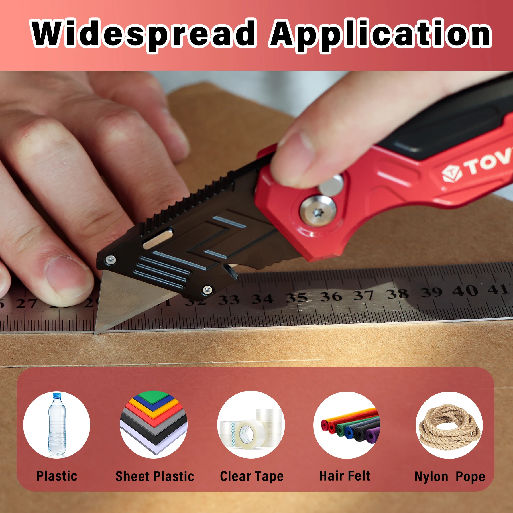  slider image of T TOVIA Folding Utility