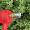 High Pressure Wash Water Gun Garden Watering Shower Tool Sprayer Nozzle Adaptor Stainless Steel 2