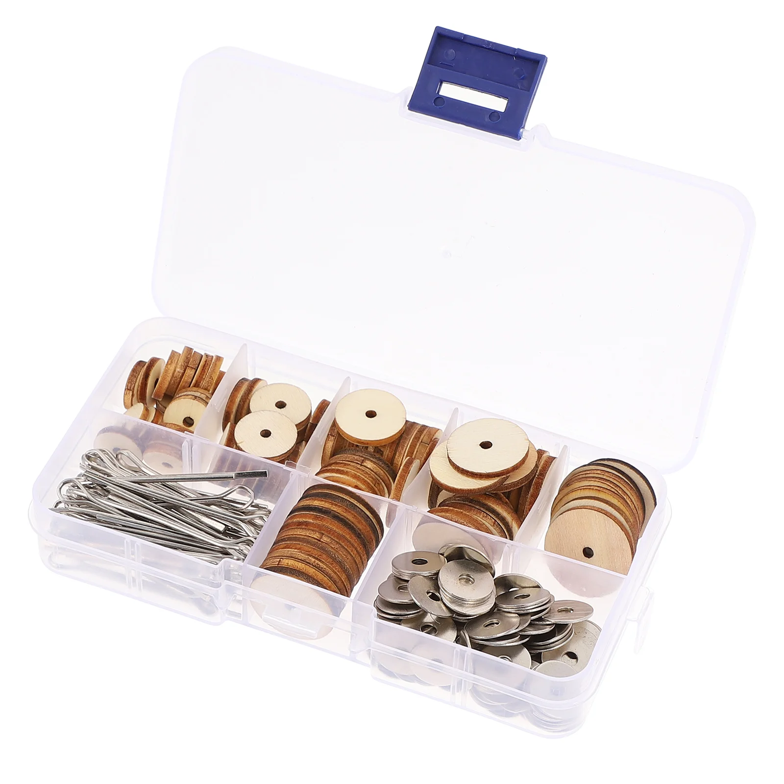 

1 Box of Wooden Joints DIY Making Movable Joints Toy Joints Accessory