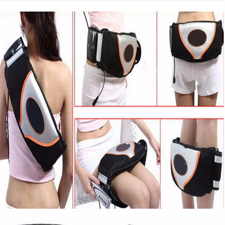 HANRIVER high quality Fat oscillation massage slimming belt electric massager vibrating modelling take care body