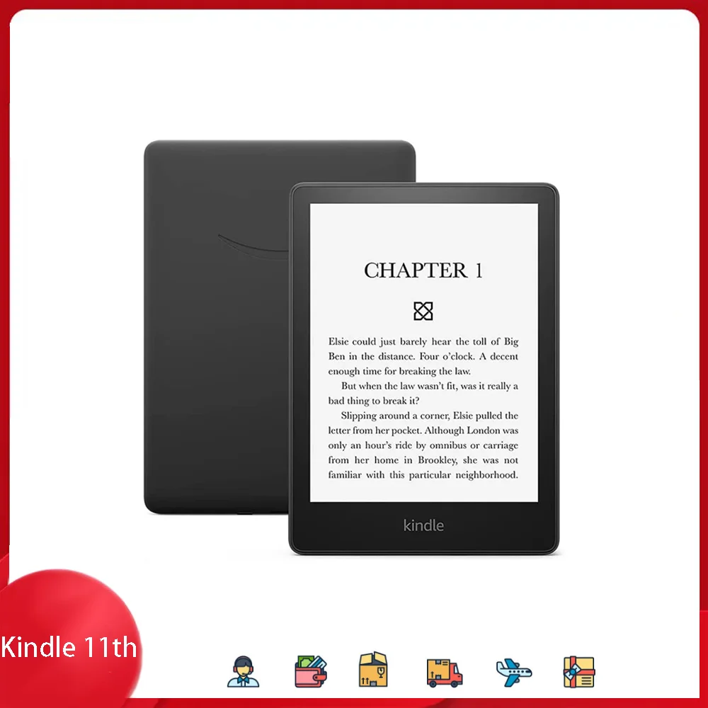 The most cost-effective Kindle 11th Gen( version)300ppi/16 Gray/Wi-Fi /16GB eBook e-ink screen 6"e-Book Readers
