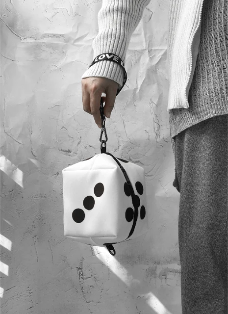 Dice Box Handbag 10