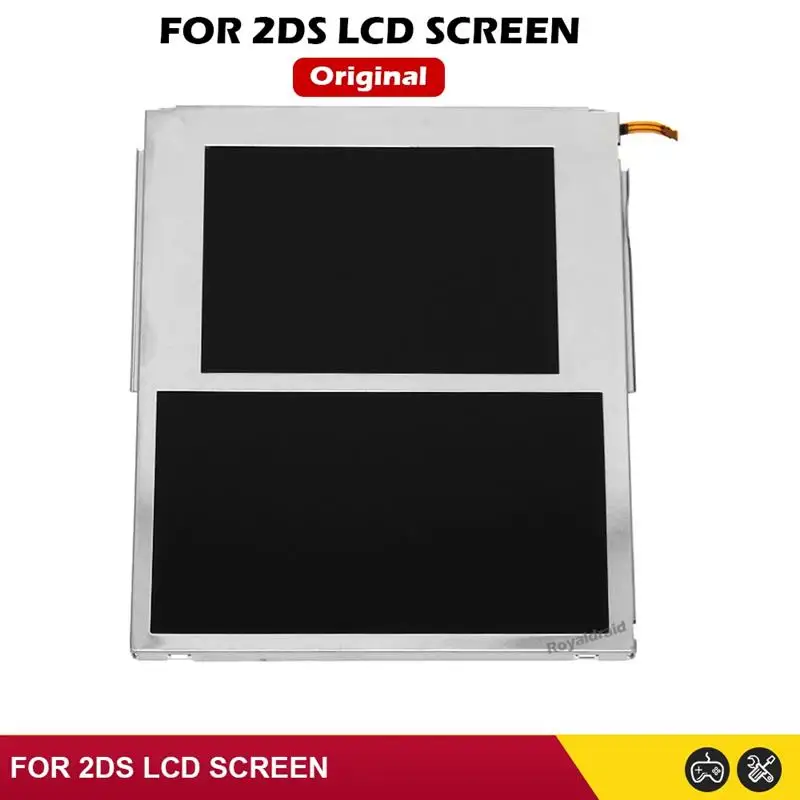 

New 1PCS Original NEW Top Bottom LCD Display Screen for Nintend 2DS Replacement LCD Screen Accessories Dropshipping