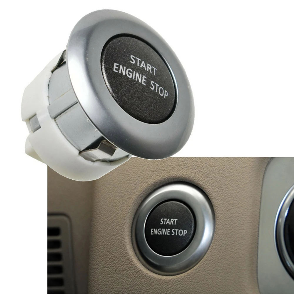 

LR014015 AH2214C376AA Ignition Start For 2010-2016 Land Range Rover Stop Sport LR4 Engine Rover Land Switch Button Car Accessory