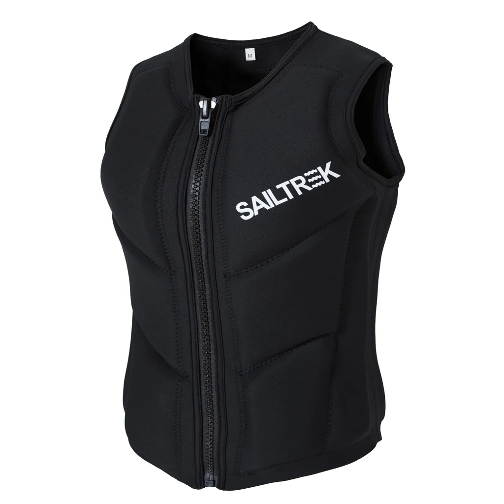 

2021 Life Vest Professional Life Jacket Surfing Vest Motor Boat Vest Neoprene Super Elastic Buoyancy Protective Swimming Boating