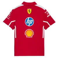 Chemises polo de l'équipe Ferrari, numéros 26 et 25, des polos essentiels pour les fans de course Ferrari 6