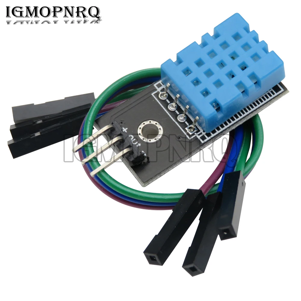 Dht11 Ky-015 Smart 3Pin Dht-11 Modulo Sensore Di Temperatura E Umidità Relativa Digitale + Pcb Per Kit Di Avviamento Fai Da Te Arduino