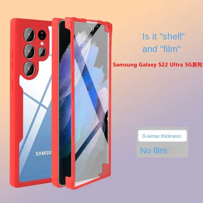 360 Clear Phone Case with Full Screen Protection