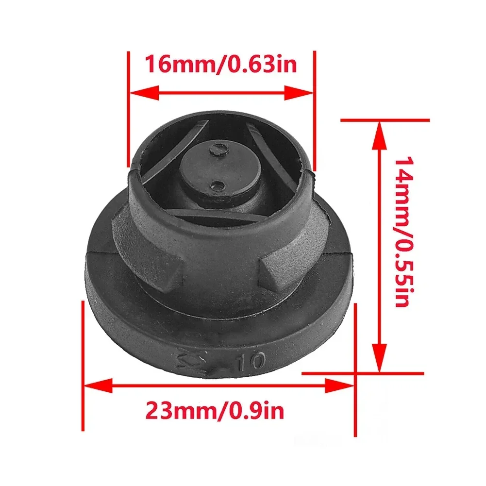 Air Filter Grommet 3Pcs For 1.6 HDI Diesel 1422A3 1422.A3 Car