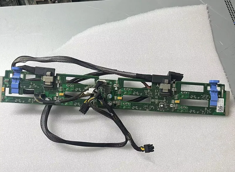 Rvvmp Poweredge R720 3.5 Back8x Baía Disco Rígido Backplane com Cabos 0rvvmp