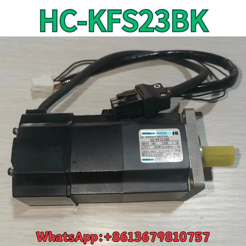 

Used Servo motor HC-KFS23BK test OK Fast Shipping