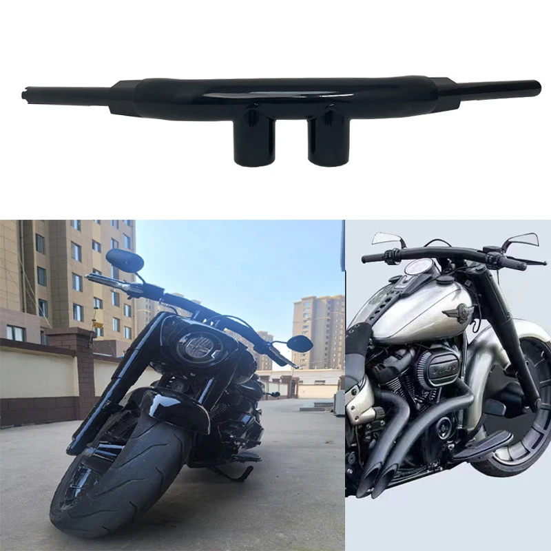 Motorcycle Handlebar Harley 2 Inch | Fat Handlebar Harley | Fat Boy ...