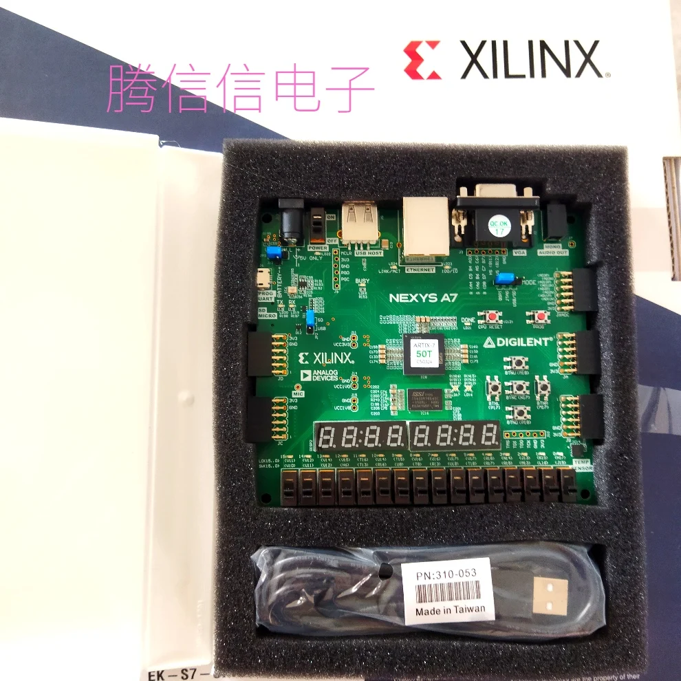 

410-292-1 Nexys4 A7-50T FPGA Trainer Board Digilent