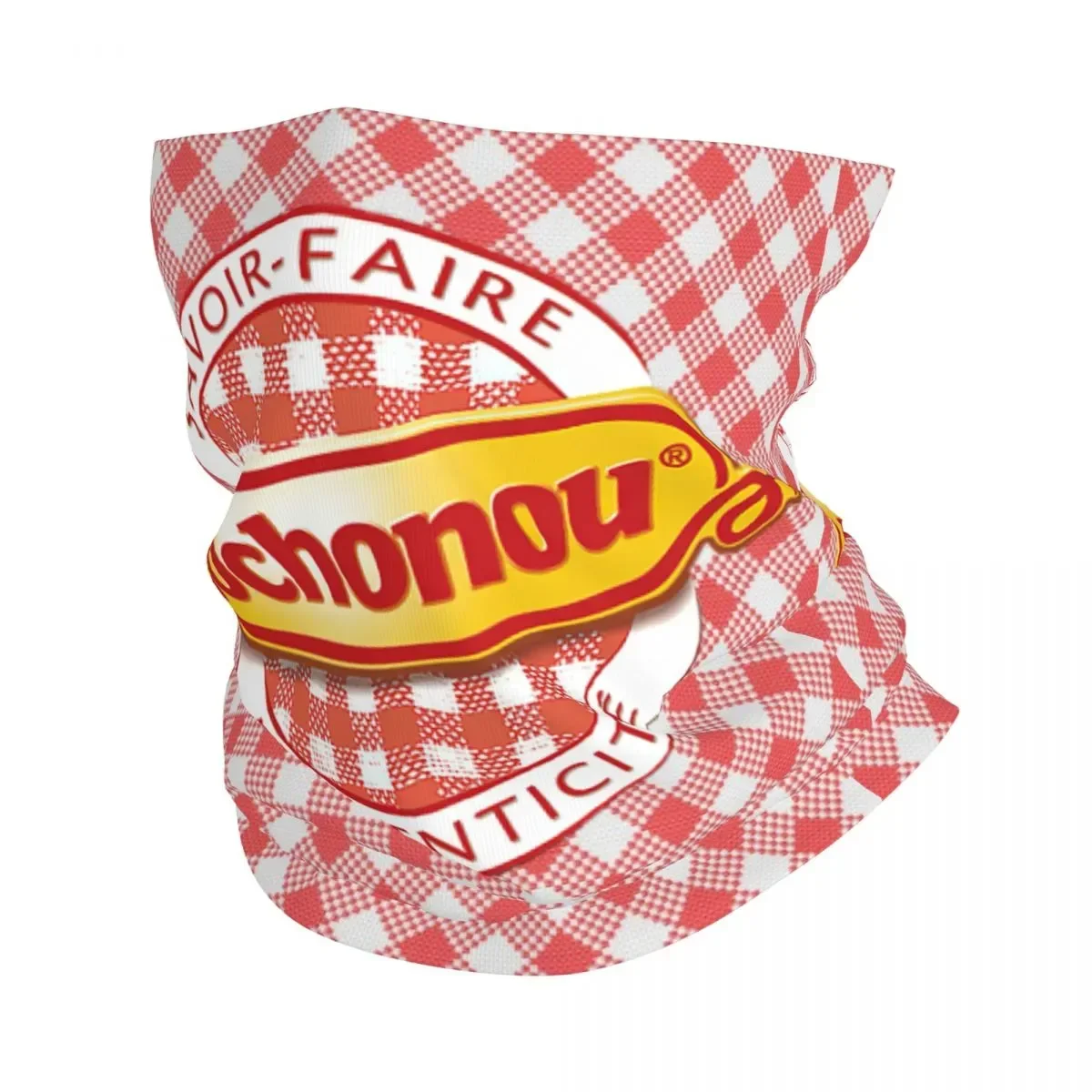 

Cochonou Bandana Neck Cover Printed Red Plaid Style Magic Scarf Multi-use Face Mask Cycling for Men Women Adult All Season