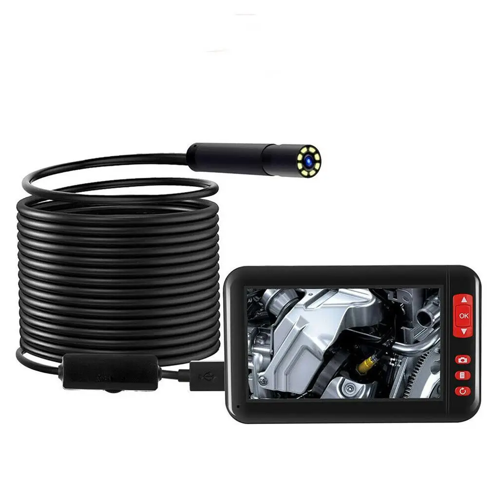 

Tube Scope Pipe Endoscope Long-lasting Inspection Cam Repair Tool