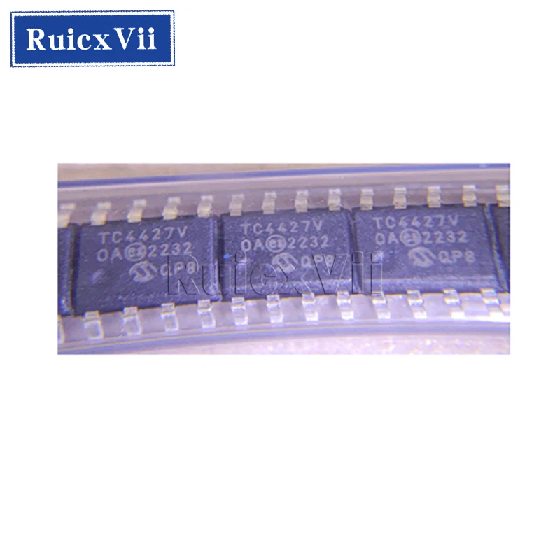 

5pcs TC4427VOA TC4427VOA713 Sop8 Driver Chip Silk Screen TC4427V Brand New Original