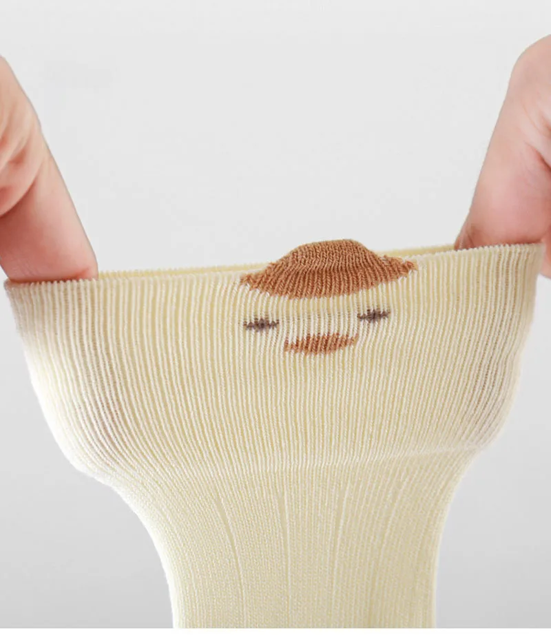 Cute Cartoon Animal Baby Socks for Girls