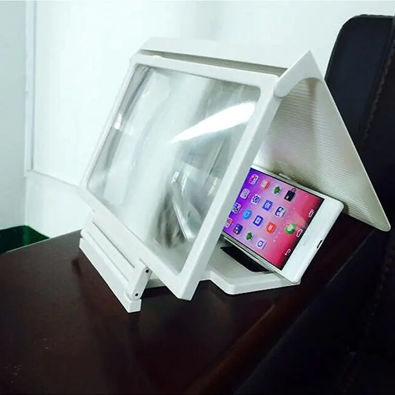 Universal Phone Screen Magnifier Cellphone Projector Enlarged Amplifier