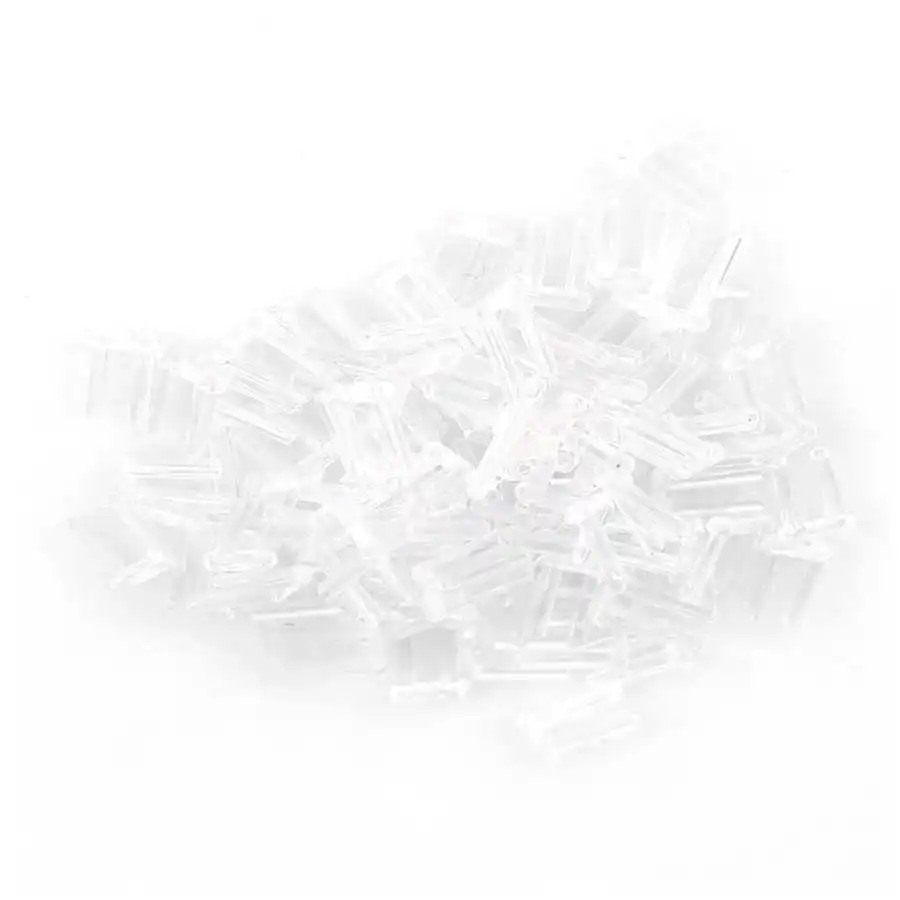 100Pcs/Bag 3 Types Plastic Compression Sleeves Plastic Plug for Rimless Glasses Accessories Repair Tools 1.4/1.5/1.6mm
