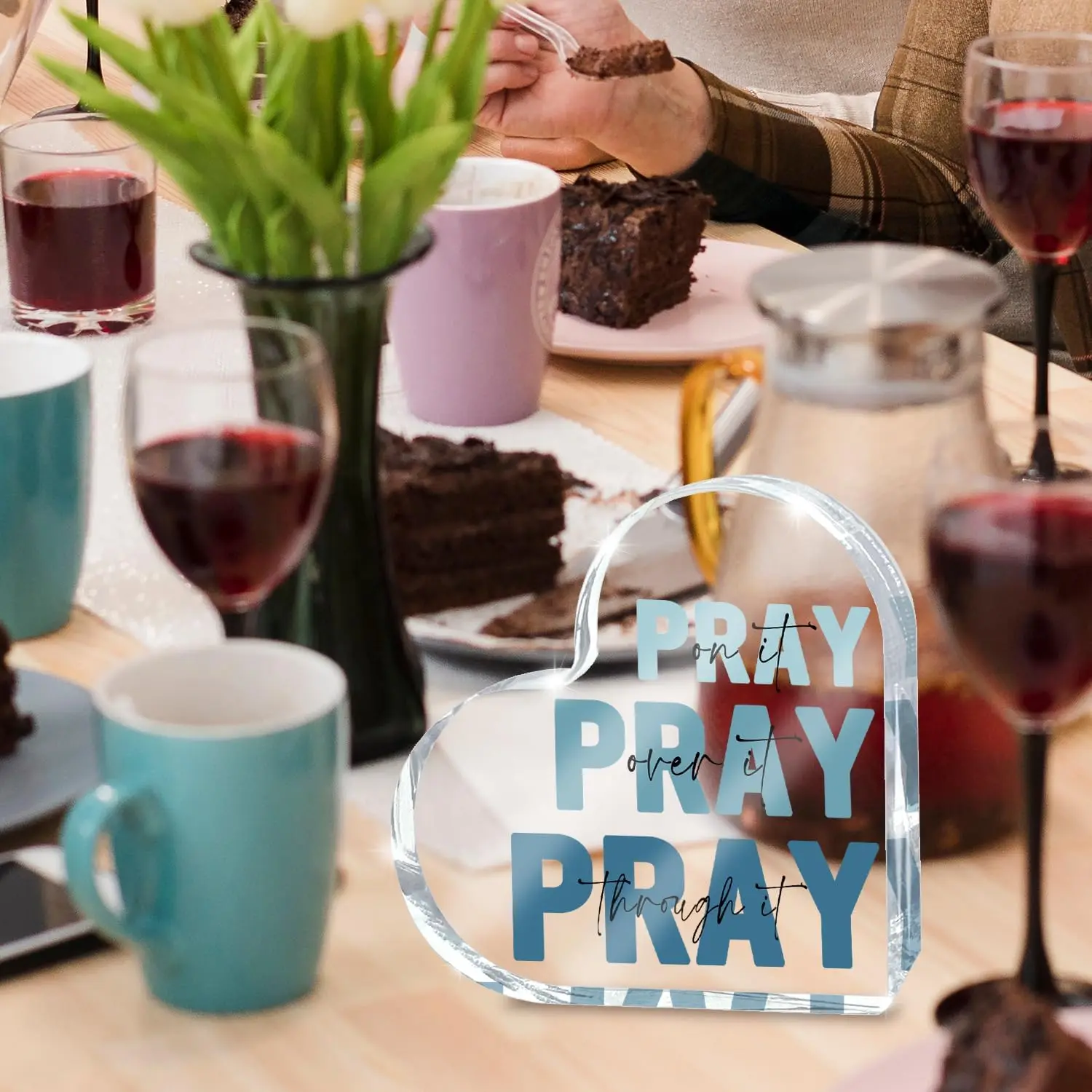 Christian Acrylic Sign 5