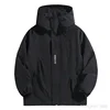 Big size Outdoor Charge Coat Men Spring and Autumn Plus Size  Waterproof Windproof Jacket 190kg 12xl 11XL coats men 10XL 9XL 2