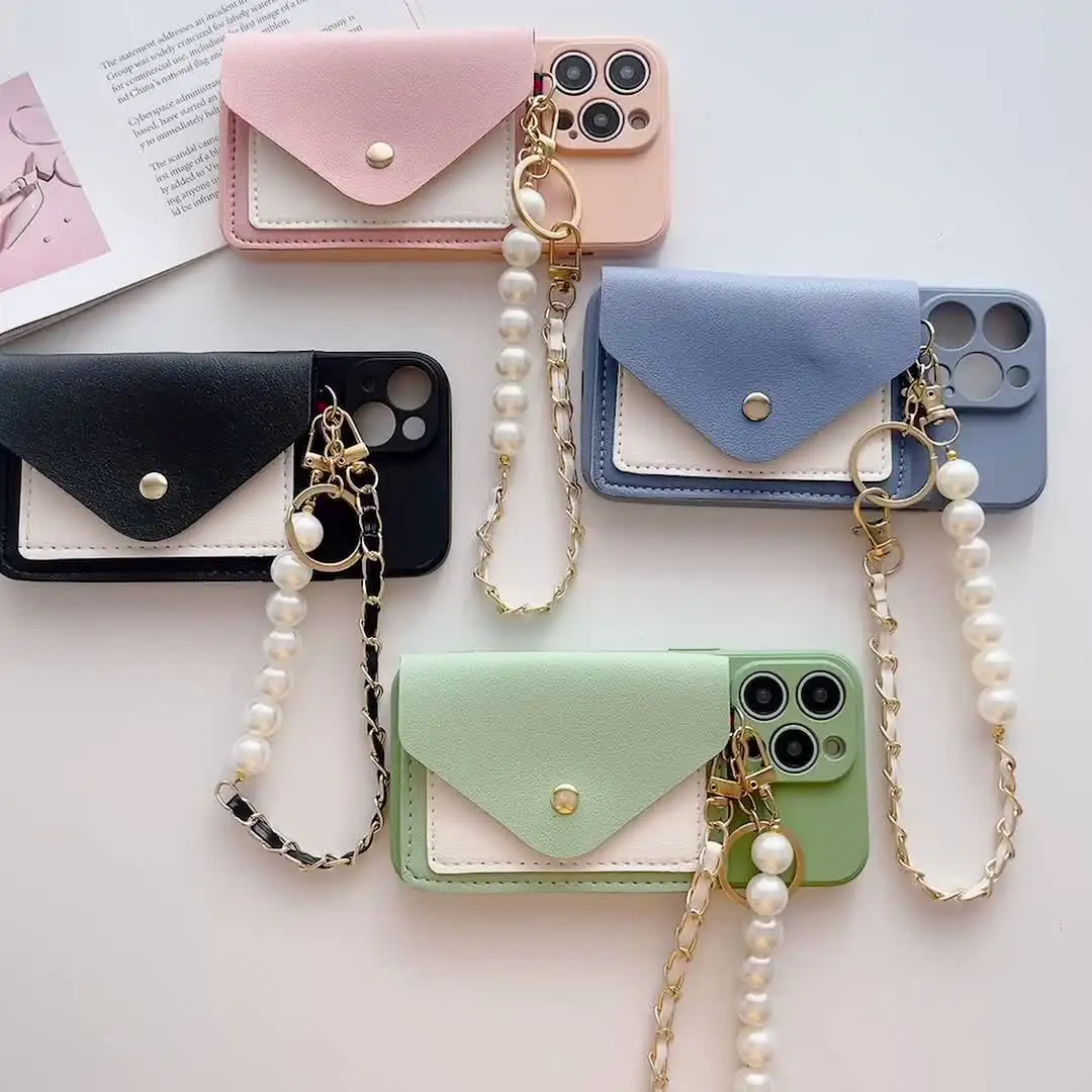 Custodia Portaafoglio In Pelle PU Per Google Pixel 9, 8/8 Pro, 7 Pro, Con Tasche E Supporto