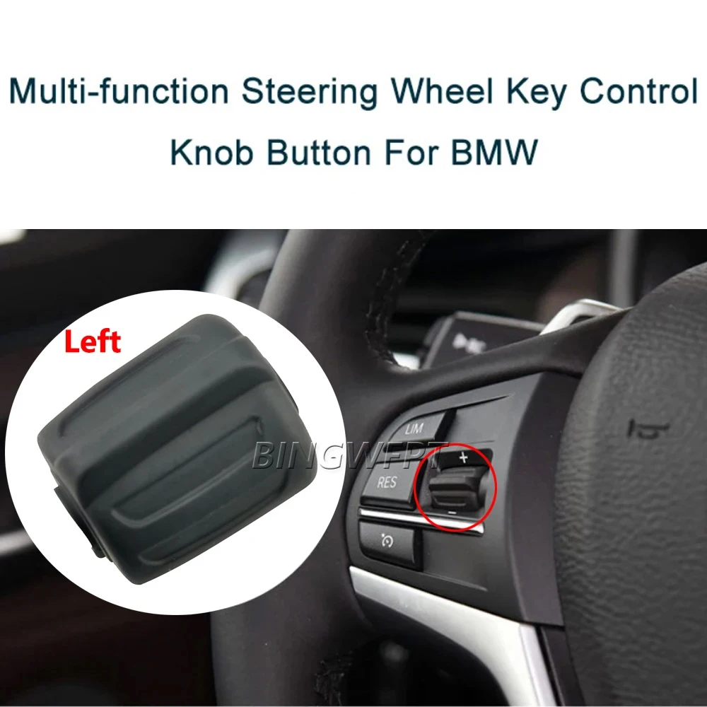 Steering Wheel Cruise Control Button Switch Fit For BMW 1 2 X1 X2 X3 X4 X5 X6 S