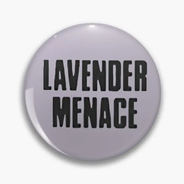 Мягкая металлическая брошь для женщин, лесбиянка, лаванда