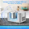 Automatic Ice Cream Machine with Built-in Compressor 5