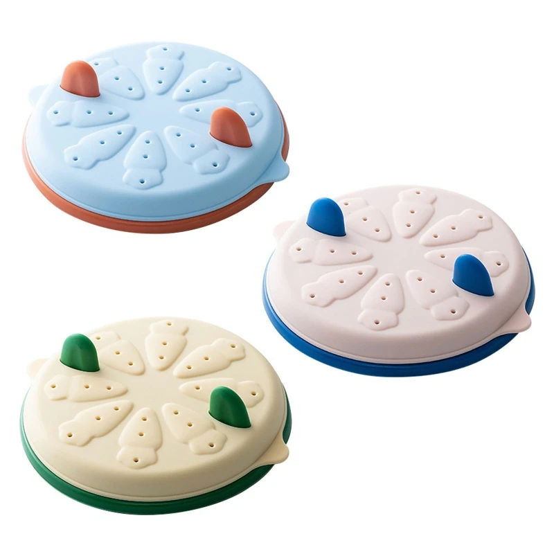 

Reusable Carrot Baby Foods Supplement Silicone Mold Steamable Flexible Durable