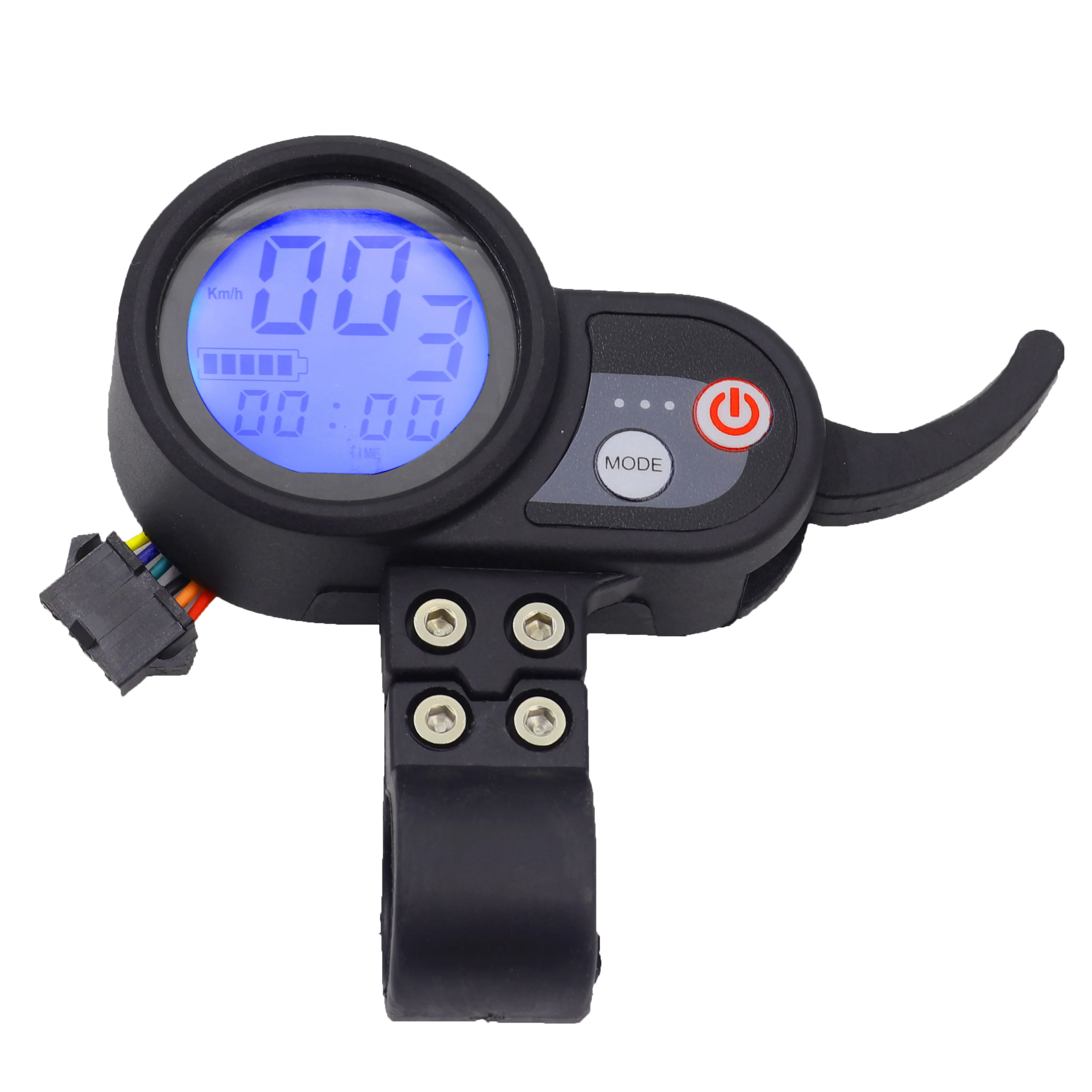 ElectricScooterLCDDisplay36485260VUniversalDashboardColorScreenAcceleratorSuitable