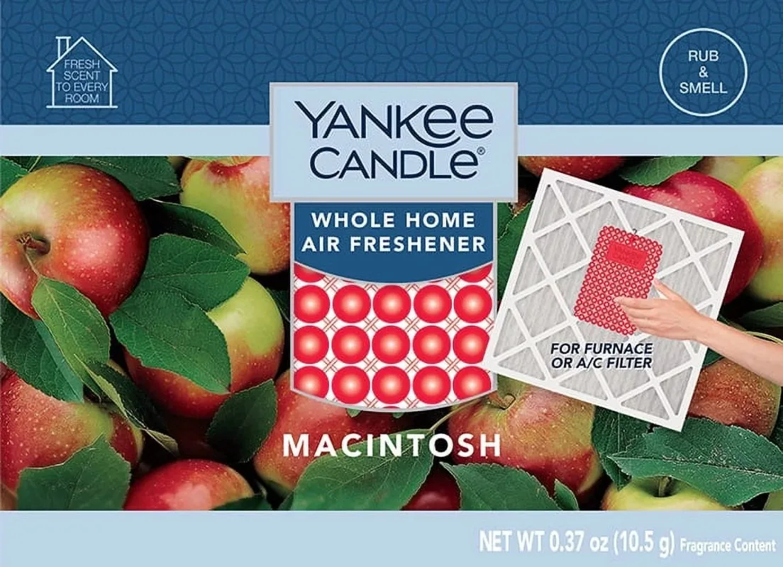 

Yankee Свеча Macintosh, цельная фотография
