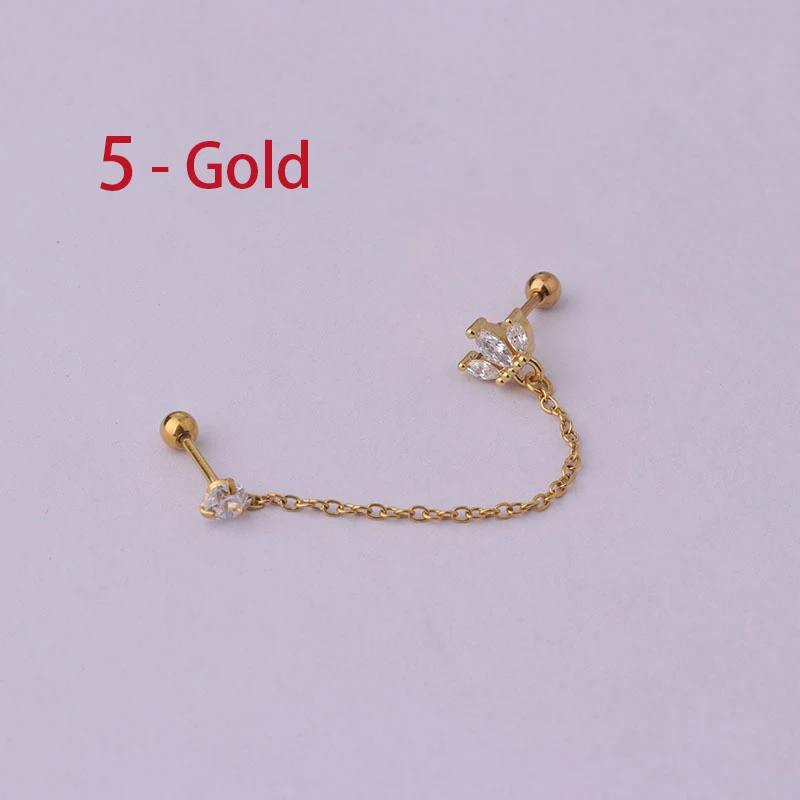 Y20421-5Gold-1PC