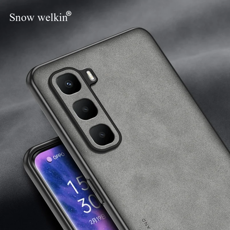 Luxury Sheepskin Leather Shockproof Silicone Phone Case Cover