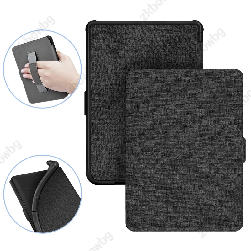 Magnetic PU Leather Slim Lightweight E-Reader Smart Cover with Auto Sleep/Wake Feature