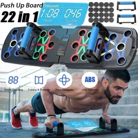 Automatic Count Push Up Board Strength Train Equipment Foldable for Chest Abdomen Arms and Back Train Home Gym Equipment Fitness 1