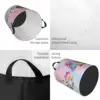 Custom Gabbys Mercat Cats Laundry Hamper Large Clothes Storage Basket Cartoon Dollhouse Toy Bin Organizer for Boy Girl 4
